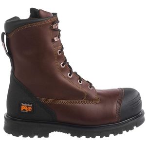 Timberland Caprock 8" Alloy Toe Boots